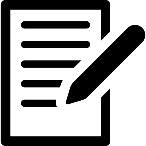 Ícono de formulario de contacto para comunicarse con Teamco, empresa de telecomunicaciones